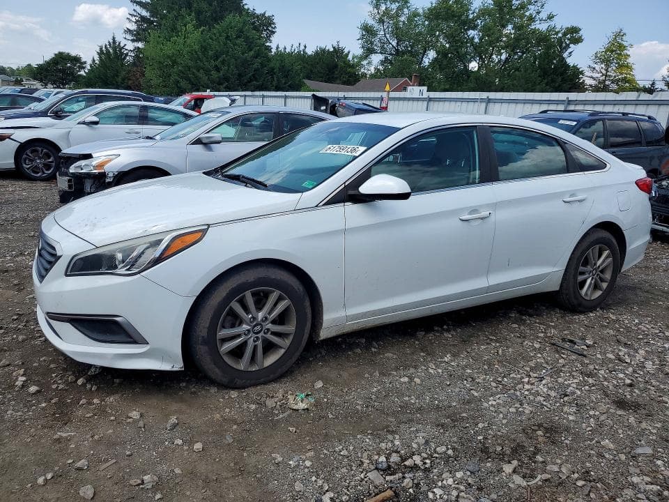 2017 HYUNDAI SONATA SE - 1