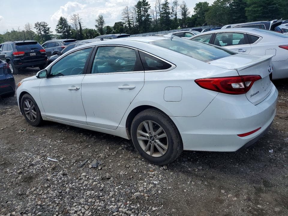 2017 HYUNDAI SONATA SE 2