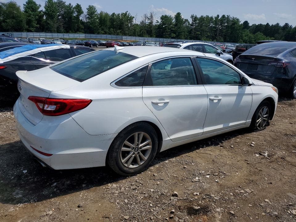 2017 HYUNDAI SONATA SE 3