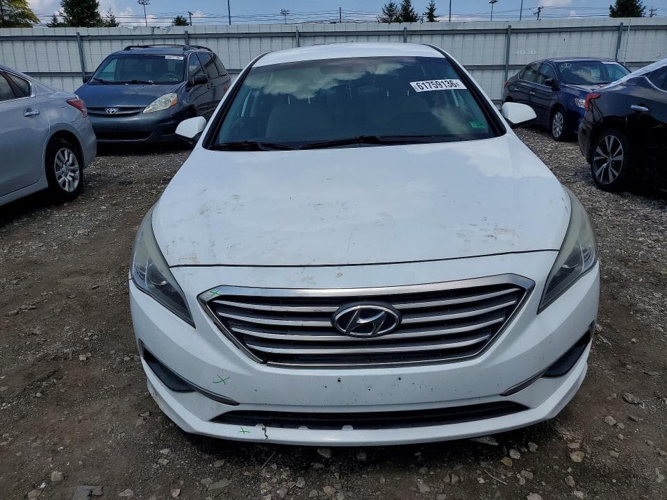 2017 HYUNDAI SONATA SE 5