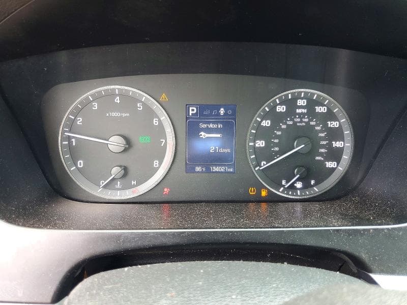 2017 HYUNDAI SONATA SE 9