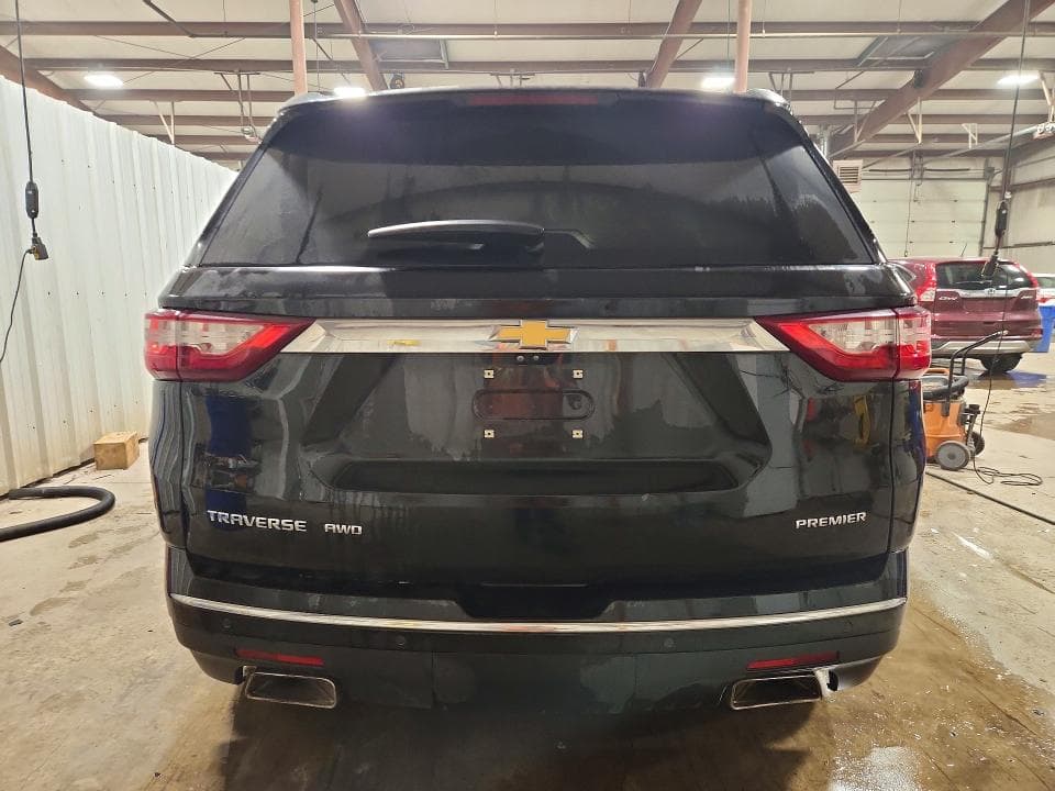 2021 CHEVROLET TRAVERSE PREMIER 6
