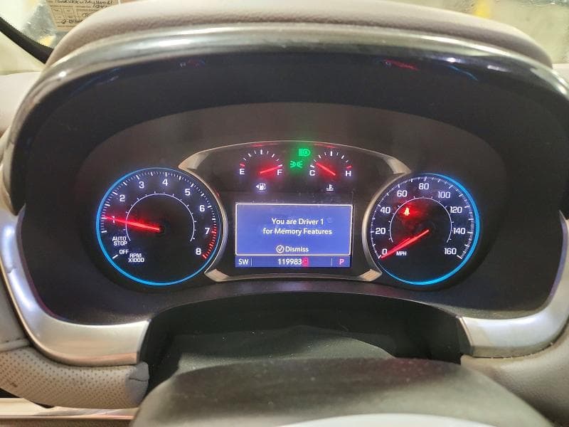 2021 CHEVROLET TRAVERSE PREMIER 9
