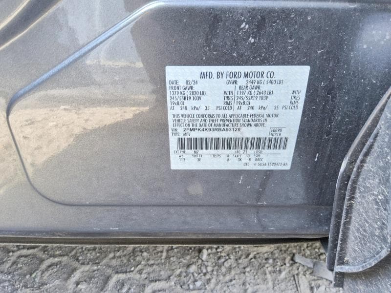 2024 FORD EDGE TITANIUM 5