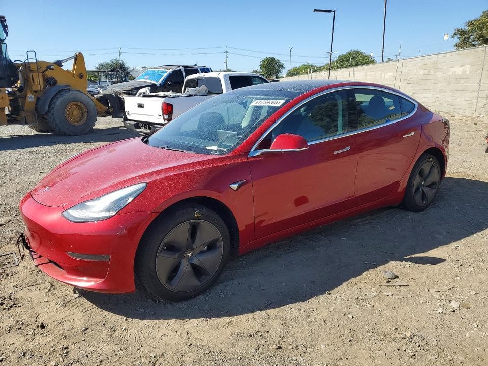 2020 TESLA MODEL 3 - 1