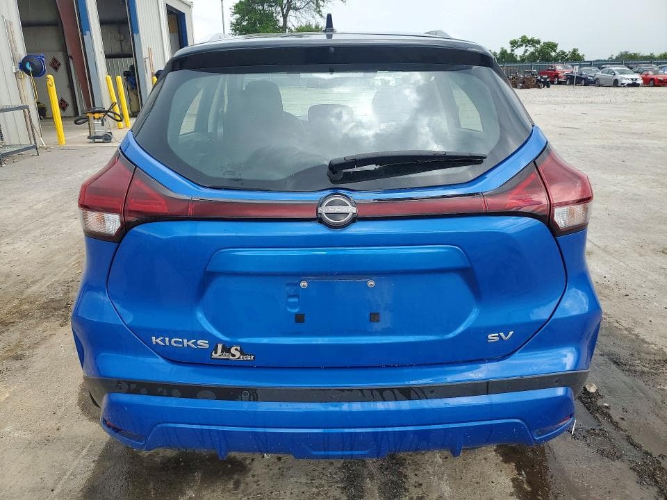 2023 NISSAN KICKS SV 6