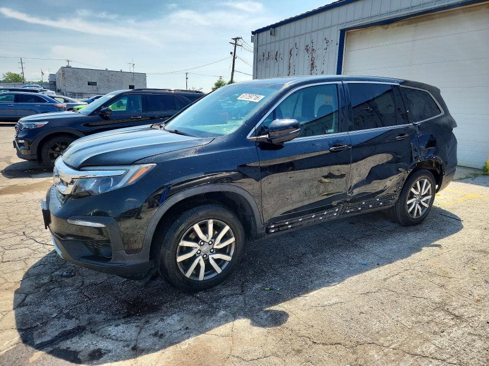 2019 HONDA PILOT EXL - 1