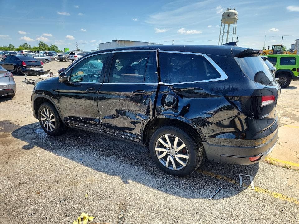 2019 HONDA PILOT EXL 2