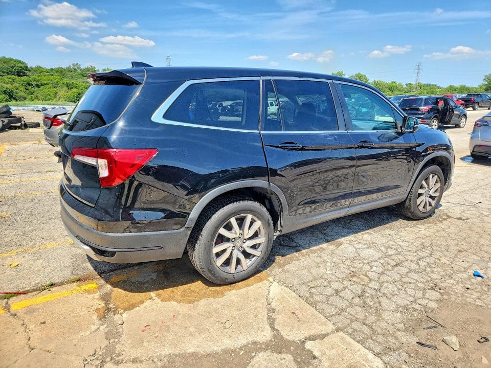 2019 HONDA PILOT EXL 3
