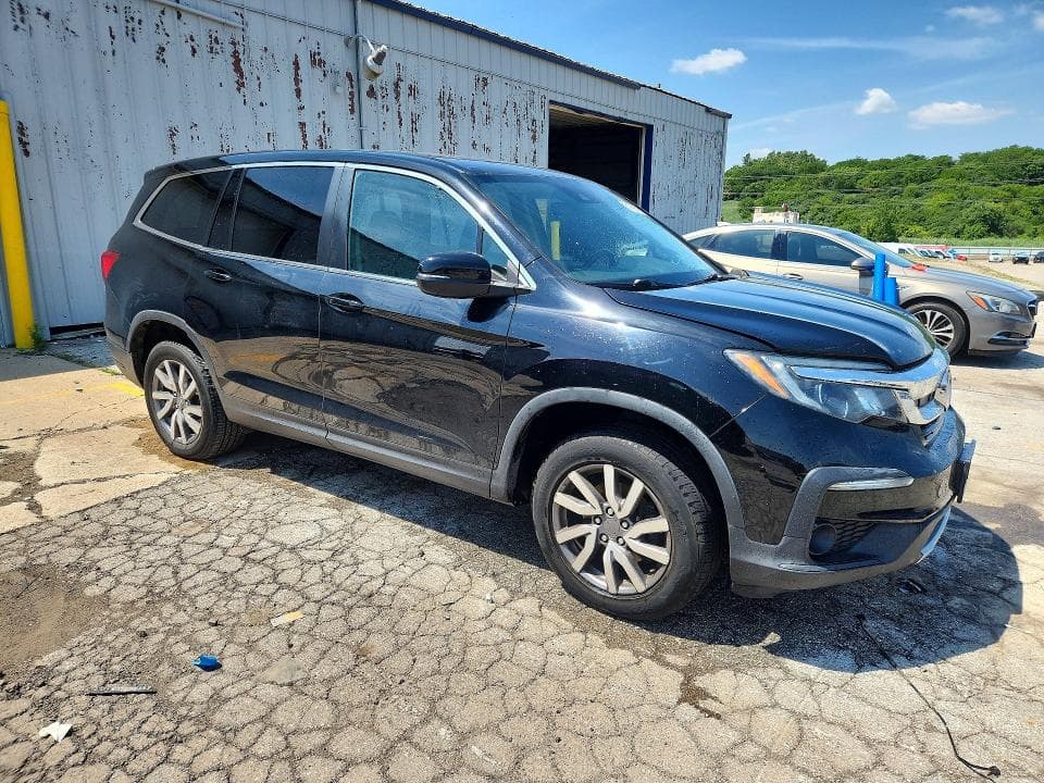 2019 HONDA PILOT EXL 4