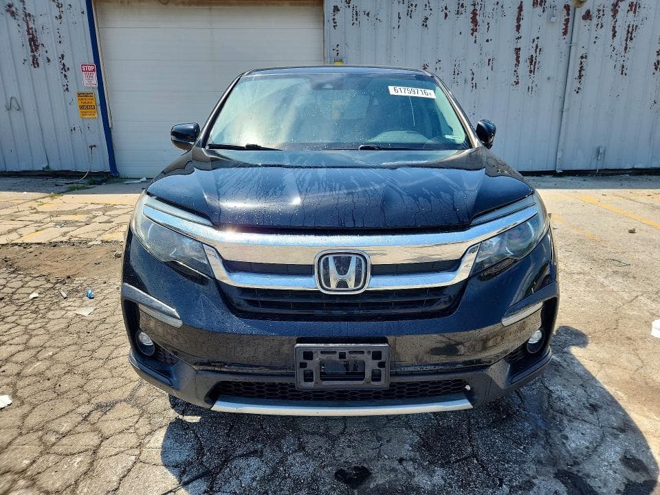 2019 HONDA PILOT EXL 5