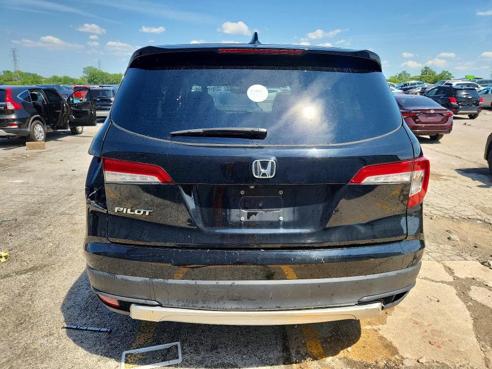 2019 HONDA PILOT EXL 6