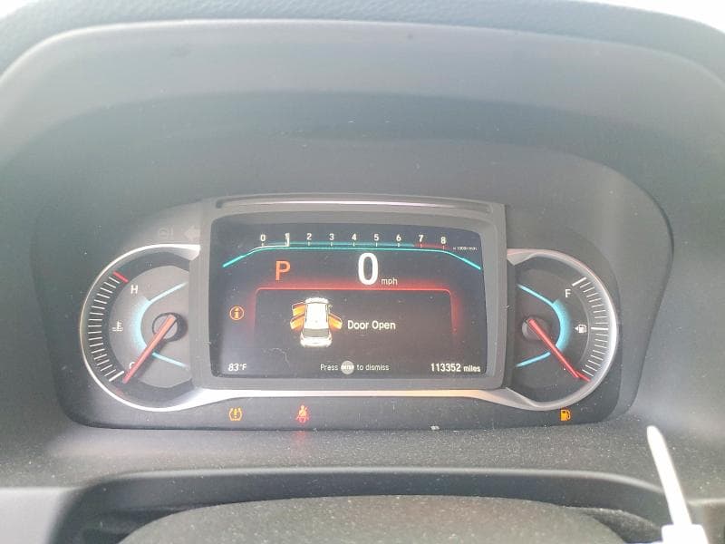 2019 HONDA PILOT EXL 9