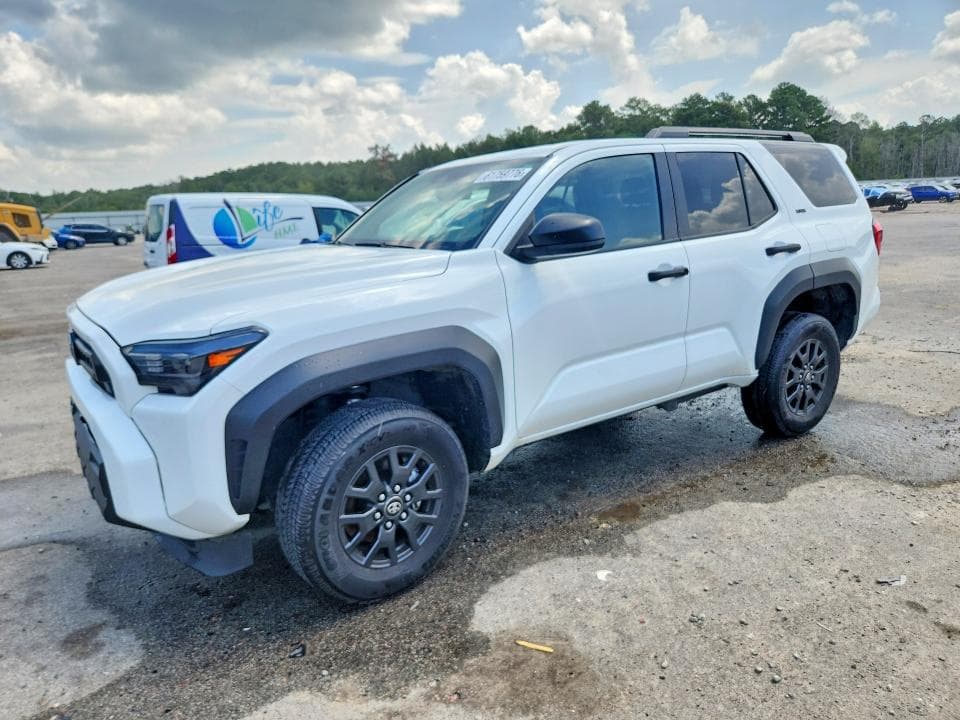 2025 TOYOTA 4RUNNER SR5 - 1