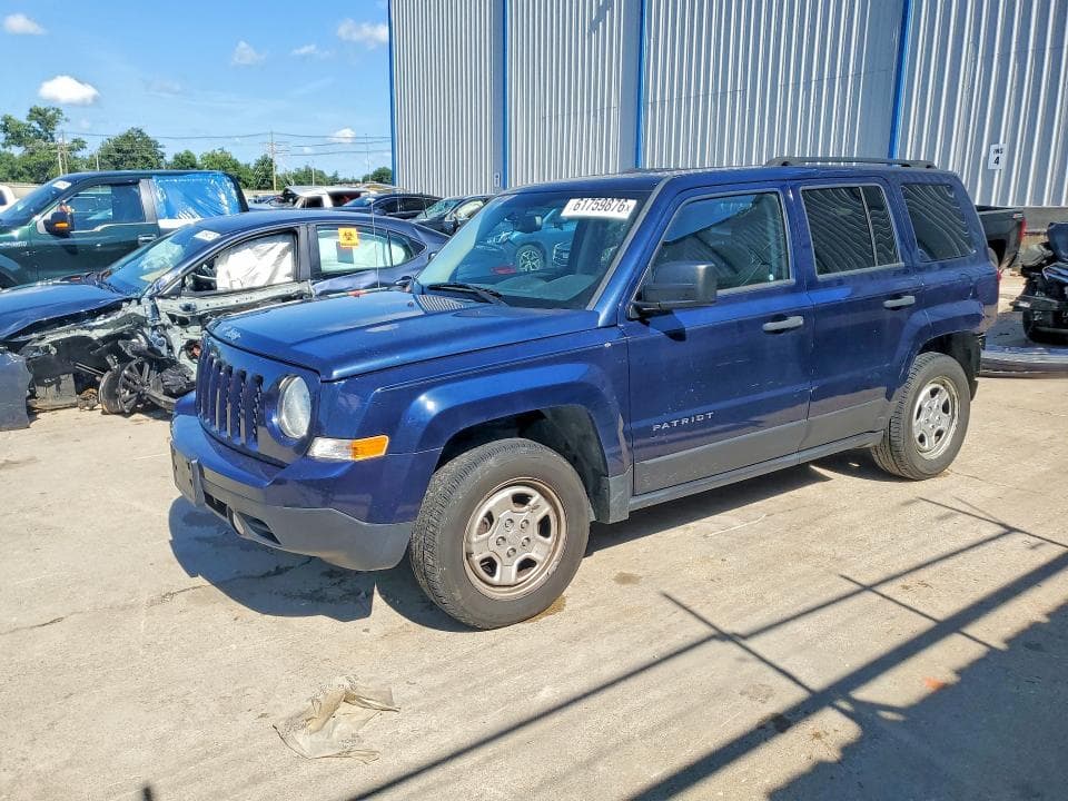 2017 JEEP PATRIOT SPORT - 1