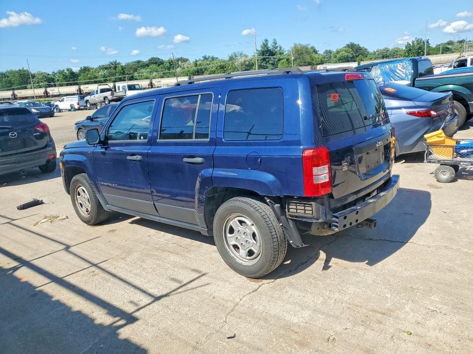 2017 JEEP PATRIOT SPORT 2
