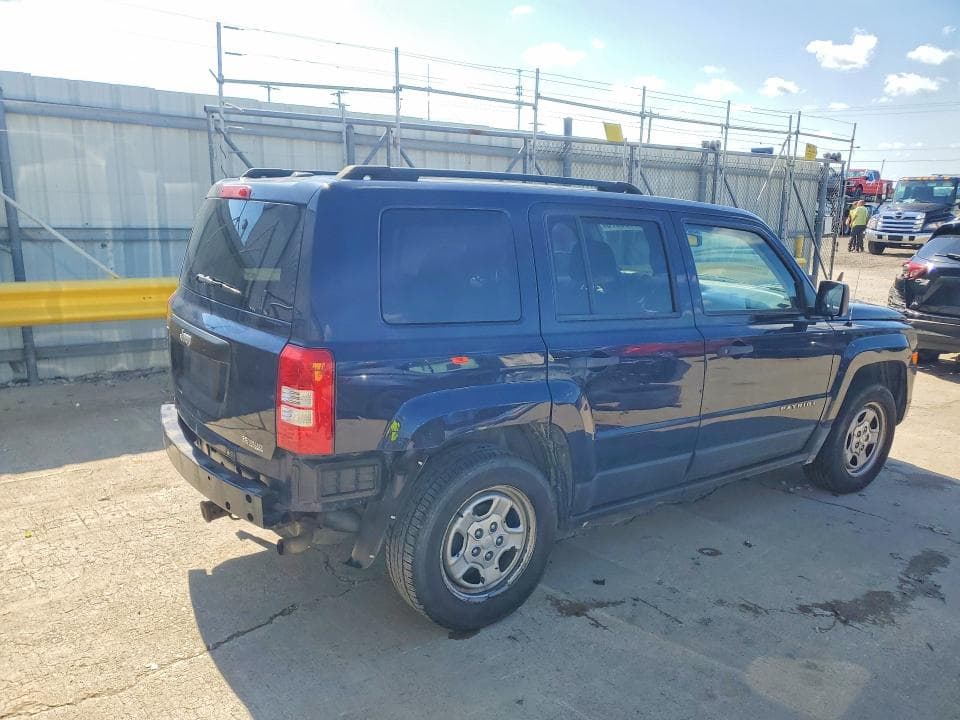 2017 JEEP PATRIOT SPORT 3