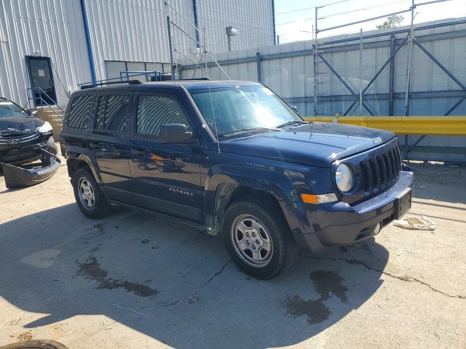 2017 JEEP PATRIOT SPORT 4