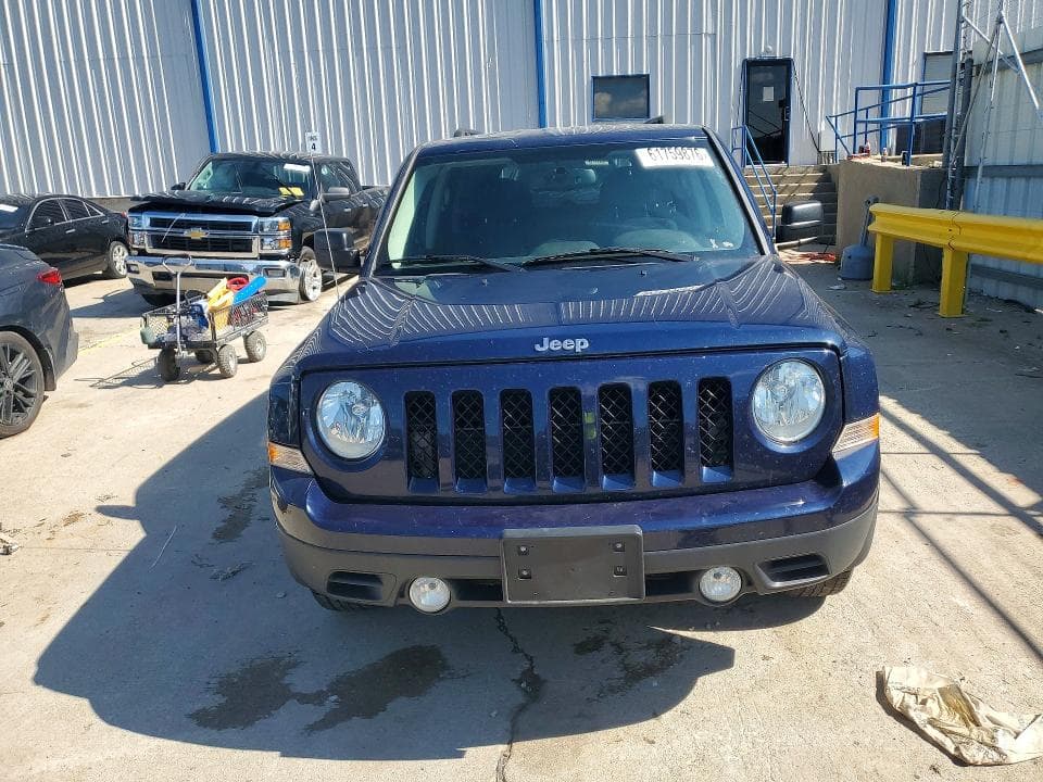 2017 JEEP PATRIOT SPORT 5