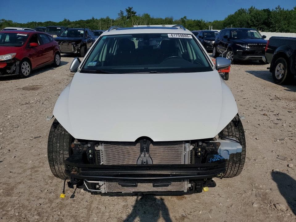 2019 VOLKSWAGEN GOLF ALLTRACK S 5