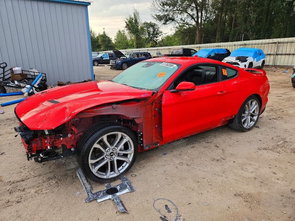 2022 FORD MUSTANG 1