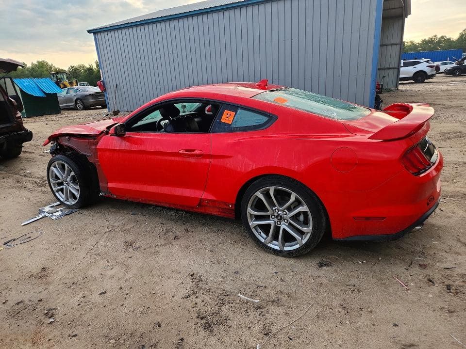 2022 FORD MUSTANG 2