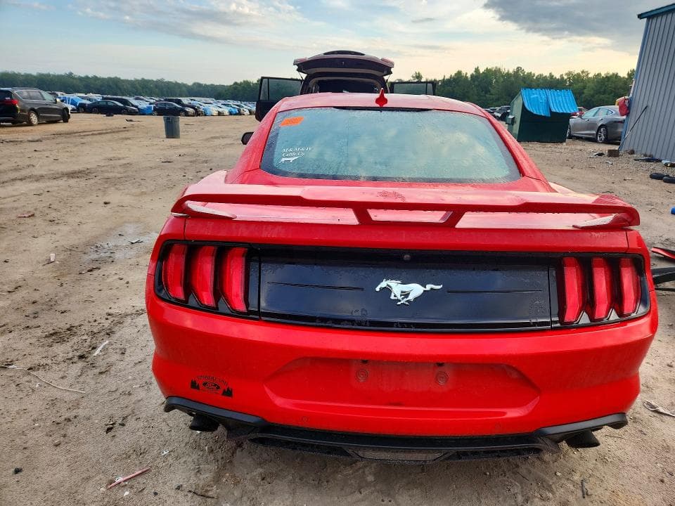 2022 FORD MUSTANG 6