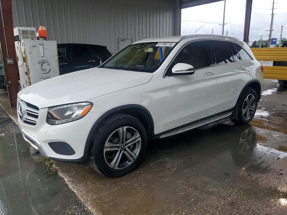 2019 MERCEDES-BENZ GLC 300 4MATIC 300 4MATIC - 1