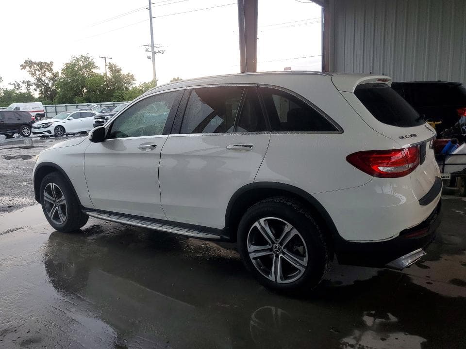2019 MERCEDES-BENZ GLC 300 4MATIC 300 4MATIC 2