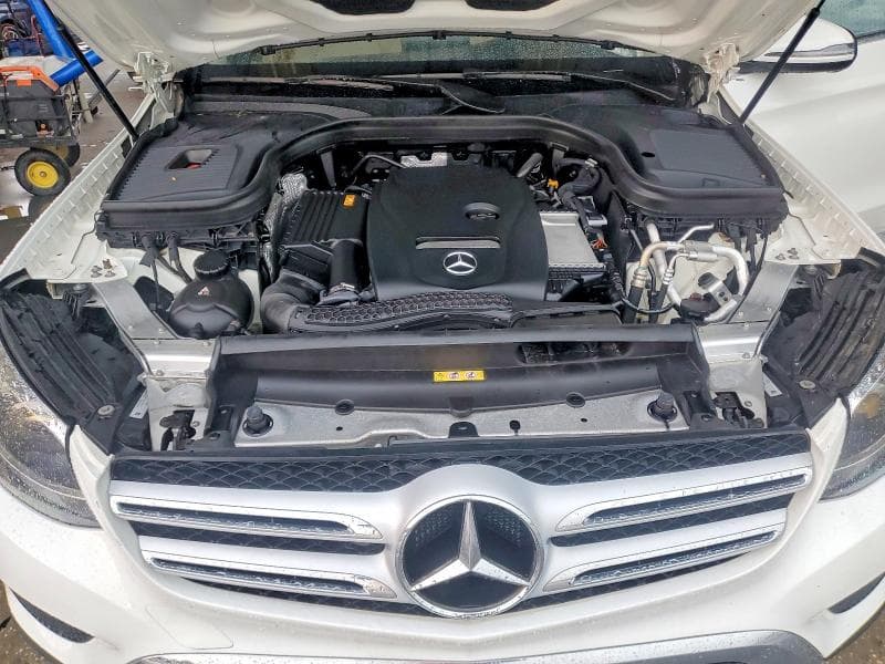 2019 MERCEDES-BENZ GLC 300 4MATIC 300 4MATIC 12