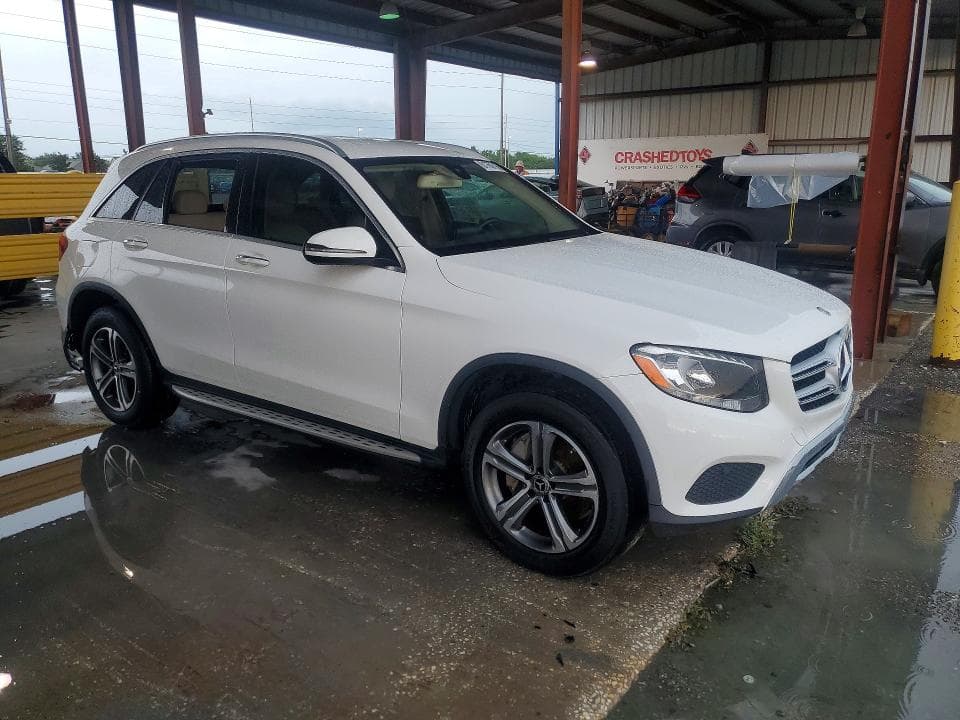 2019 MERCEDES-BENZ GLC 300 4MATIC 300 4MATIC 4