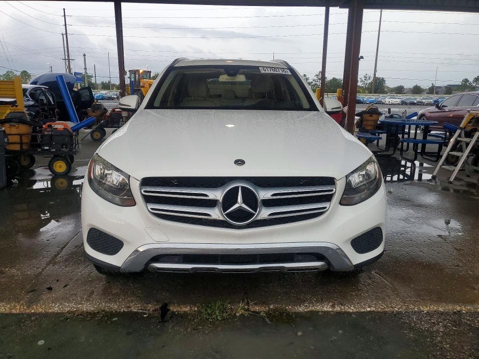 2019 MERCEDES-BENZ GLC 300 4MATIC 300 4MATIC 5