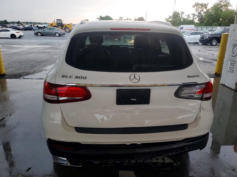 2019 MERCEDES-BENZ GLC 300 4MATIC 300 4MATIC 6