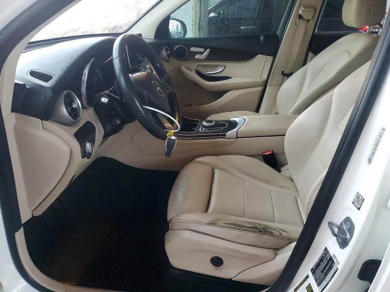 2019 MERCEDES-BENZ GLC 300 4MATIC 300 4MATIC 7