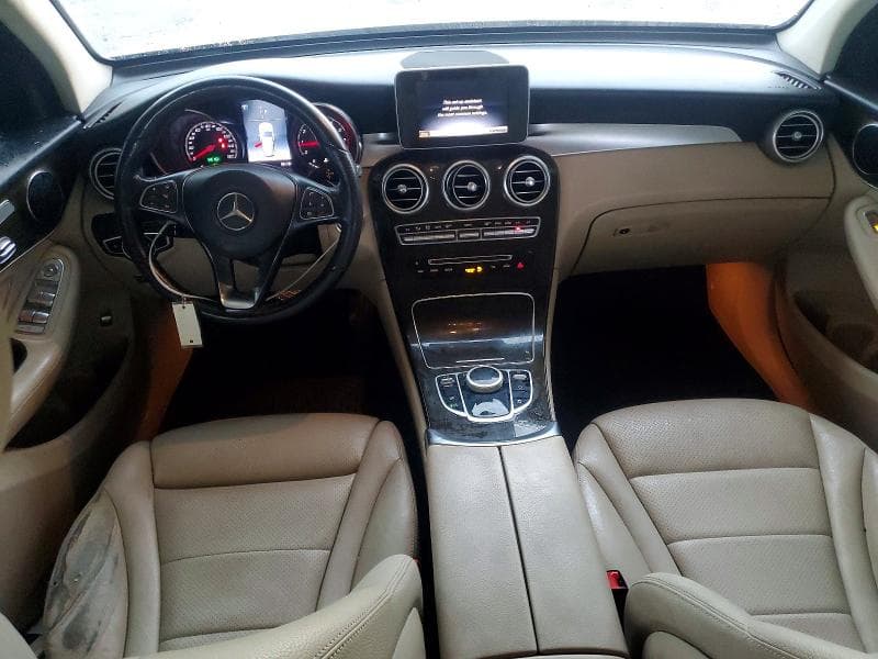 2019 MERCEDES-BENZ GLC 300 4MATIC 300 4MATIC 8