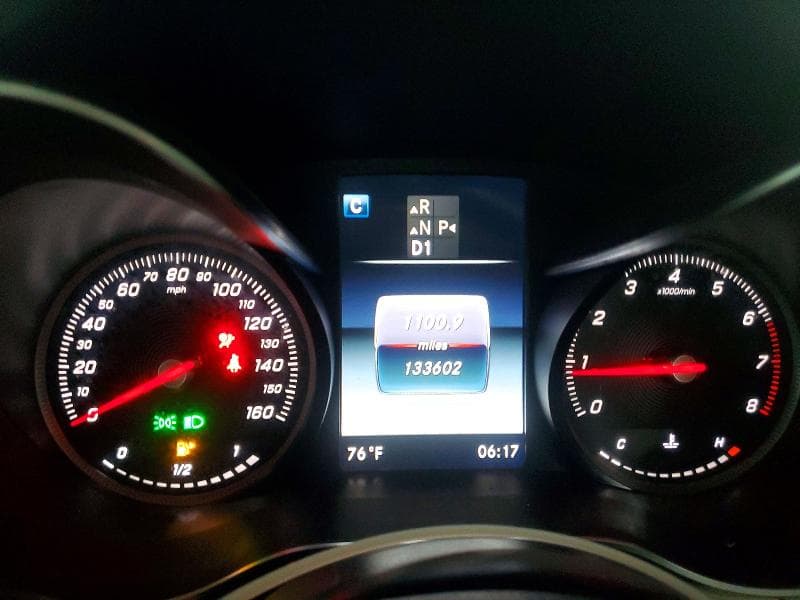 2019 MERCEDES-BENZ GLC 300 4MATIC 300 4MATIC 9