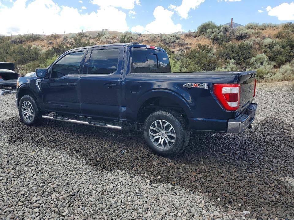 2022 FORD F150 SUPERCREW 2