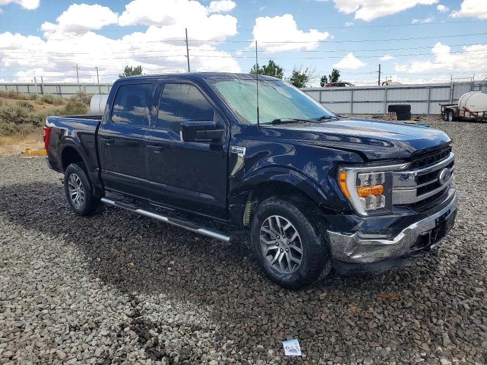 2022 FORD F150 SUPERCREW 4