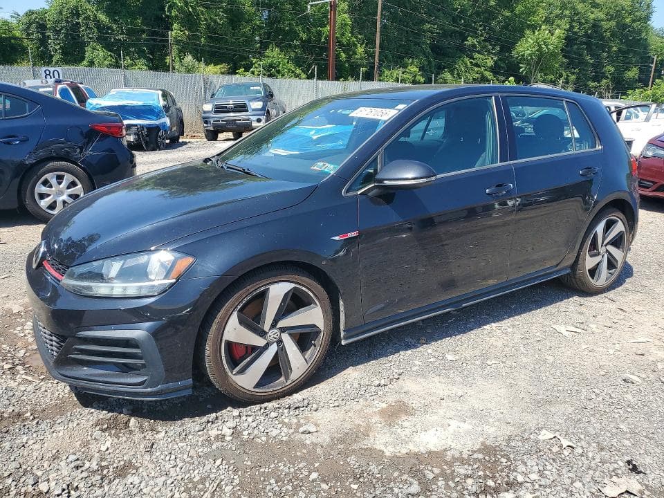 2020 VOLKSWAGEN GTI S - 1
