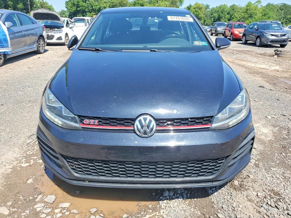 2020 VOLKSWAGEN GTI S 5