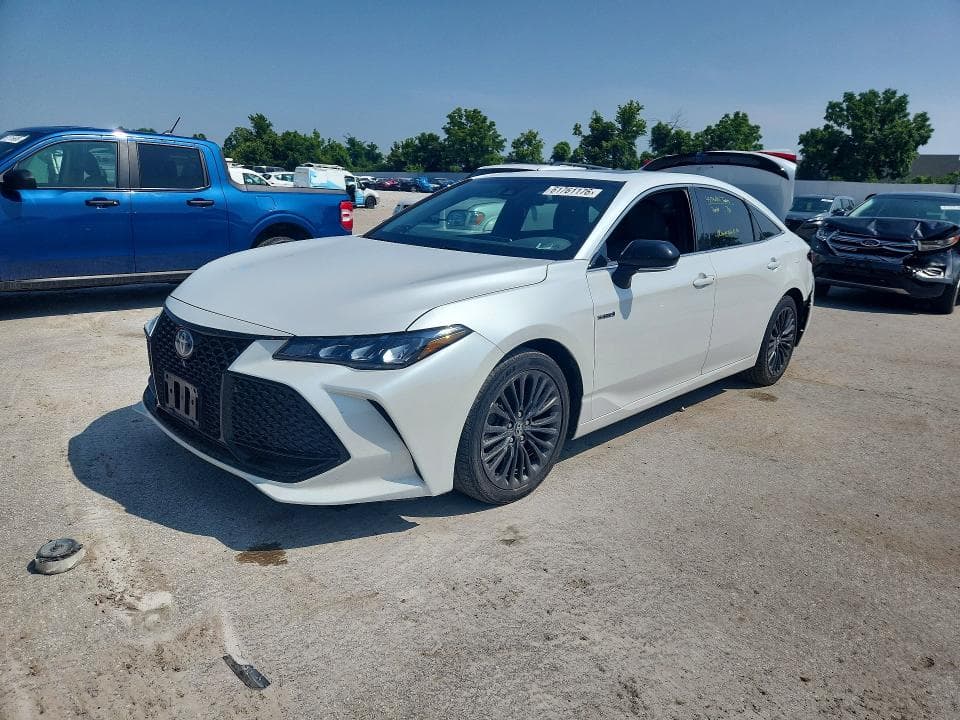 2019 TOYOTA AVALON HYBRID XSE - 1
