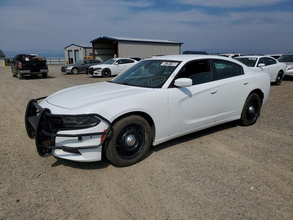 2017 DODGE CHARGER POLICE - 1