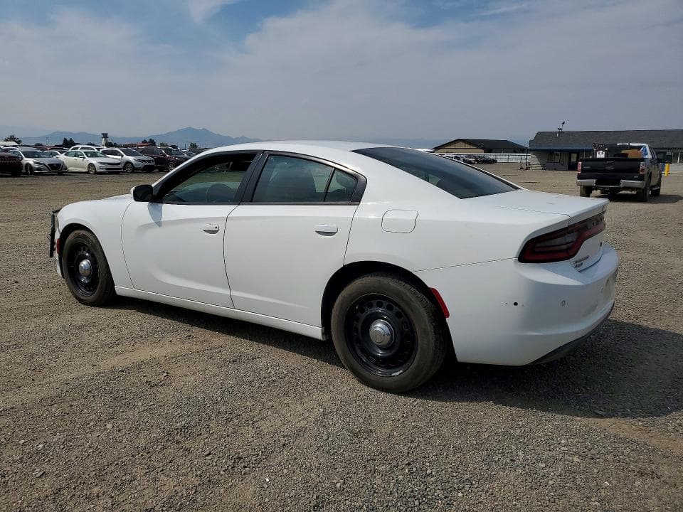 2017 DODGE CHARGER POLICE 2