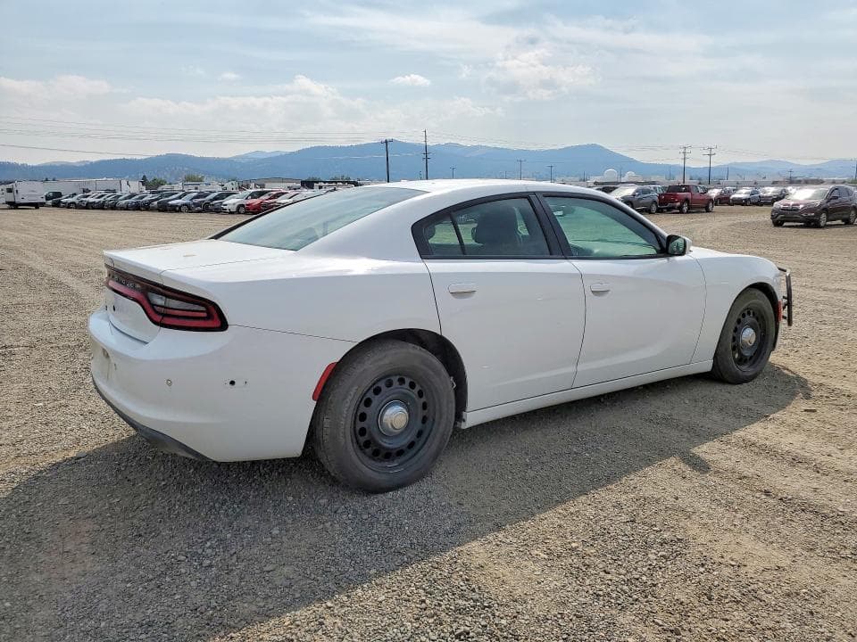 2017 DODGE CHARGER POLICE 3