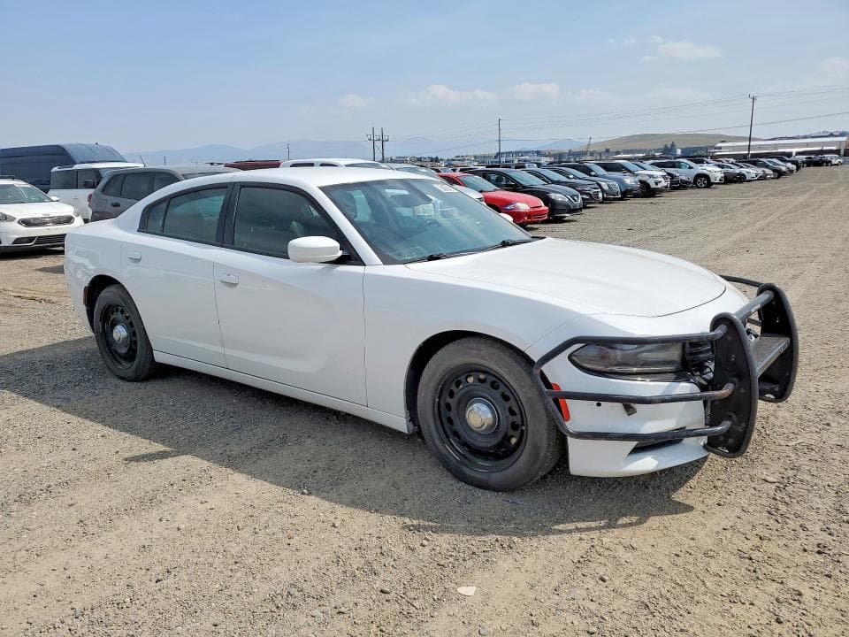2017 DODGE CHARGER POLICE 4