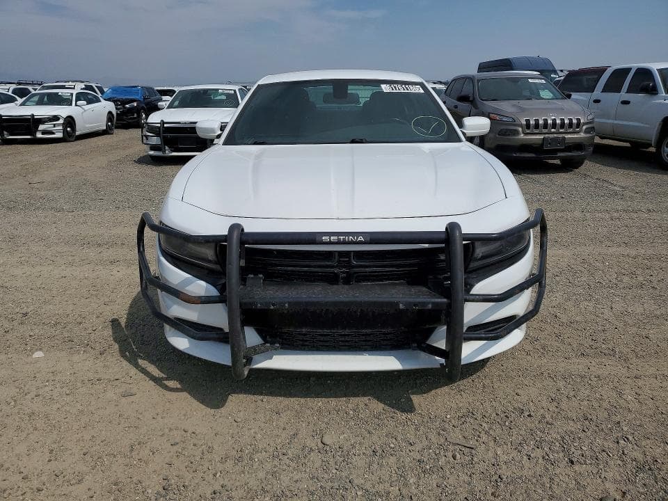 2017 DODGE CHARGER POLICE 5
