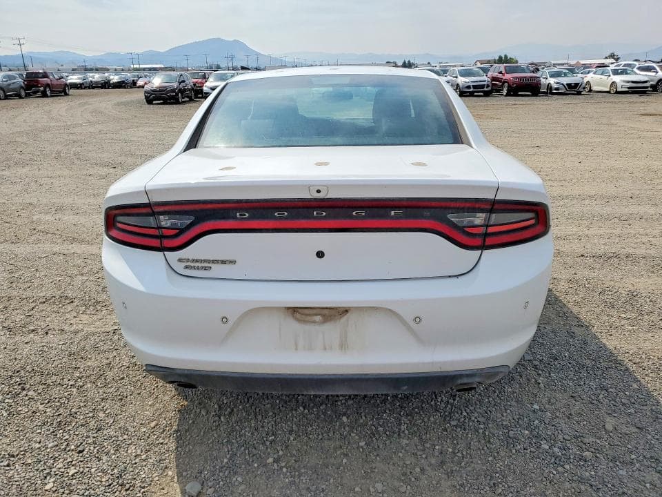 2017 DODGE CHARGER POLICE 6