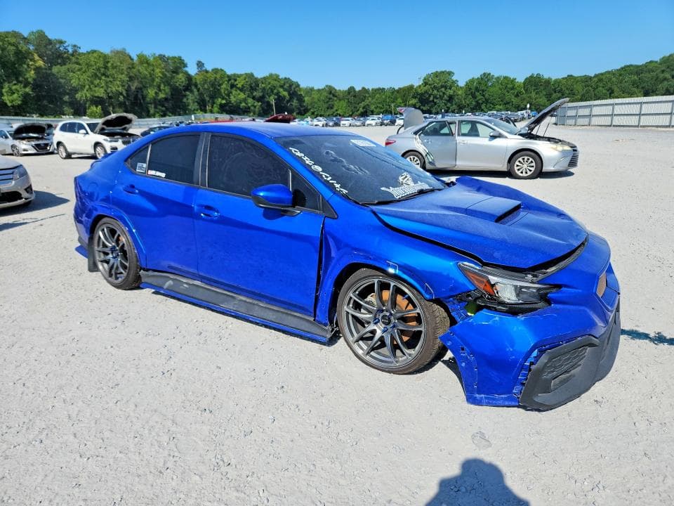 2024 SUBARU WRX 4