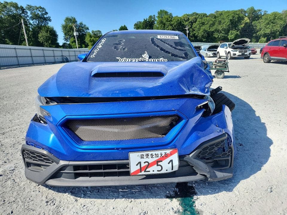 2024 SUBARU WRX 5