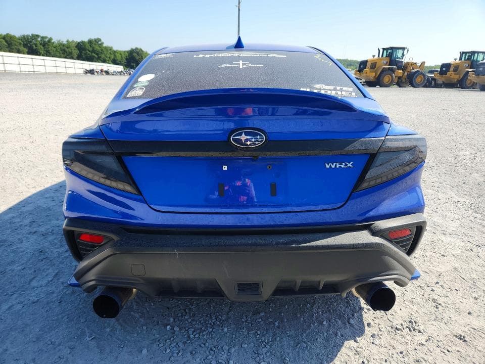 2024 SUBARU WRX 6